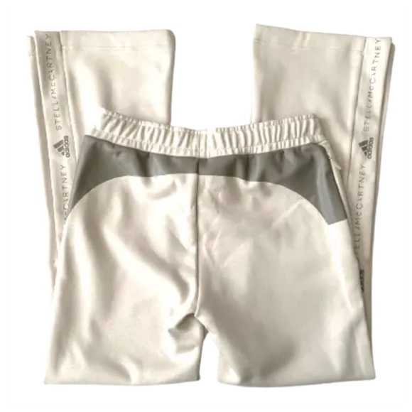 ADIDAS STELLA McCARTNEY Logo-Side Track Pants, size XS - Picture 4 of 9